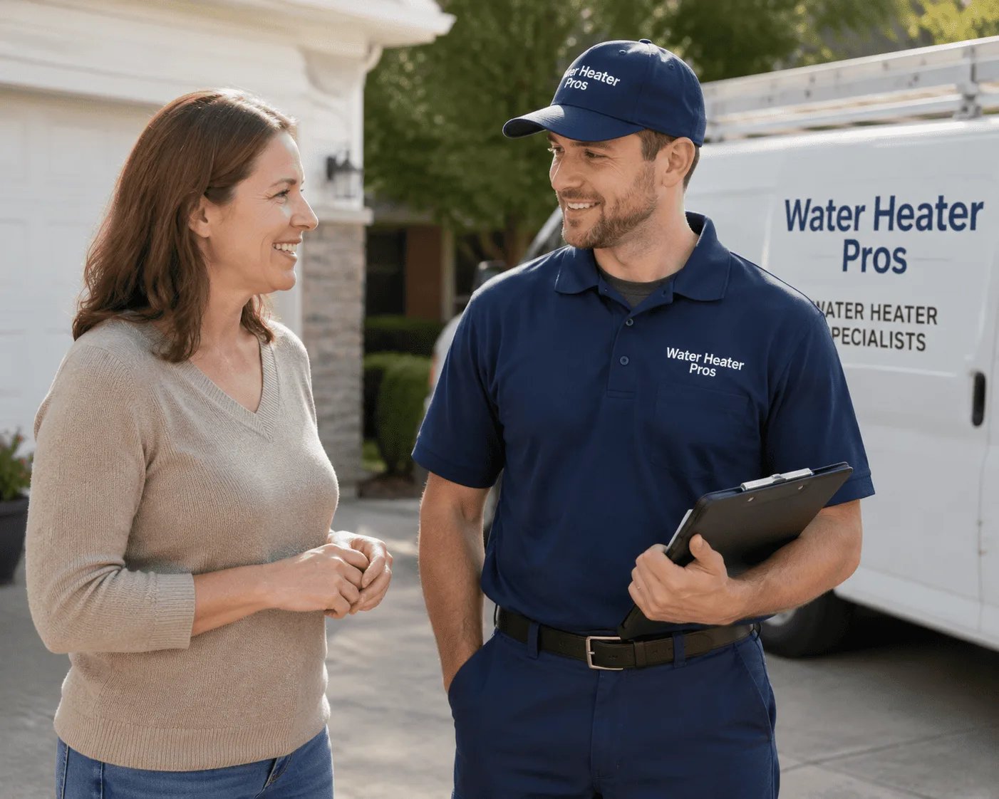 Water Heater Repair Help for Sheldon, ND