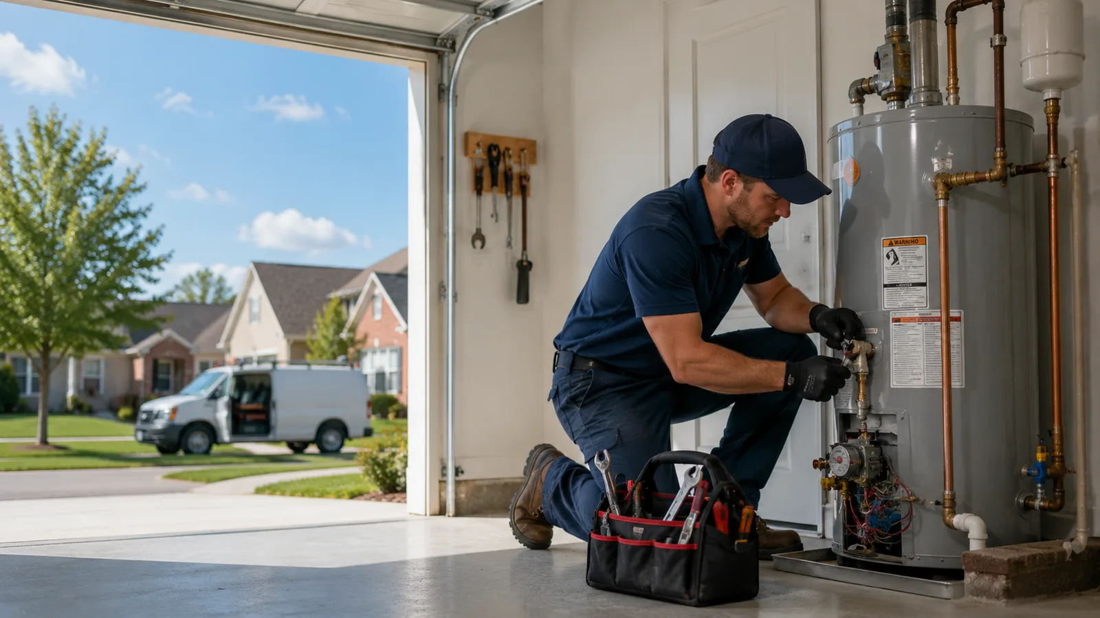 Trusted Water Heater Repair Professionals in Sheldon, ND